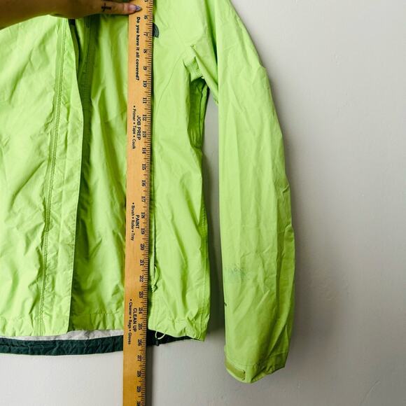 The north face Venture jacket zip up Budding Green wind breaker rain jacket S - Picture 5 of 12